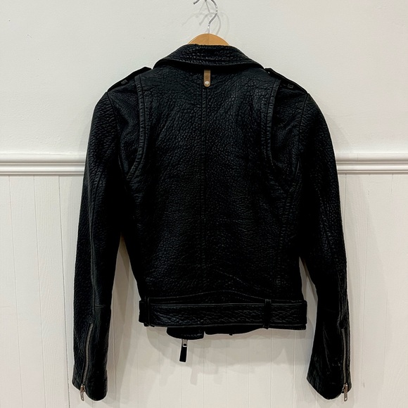 Mackage x Aritzia - Rumer Leather Jacket - Picture 4 of 4